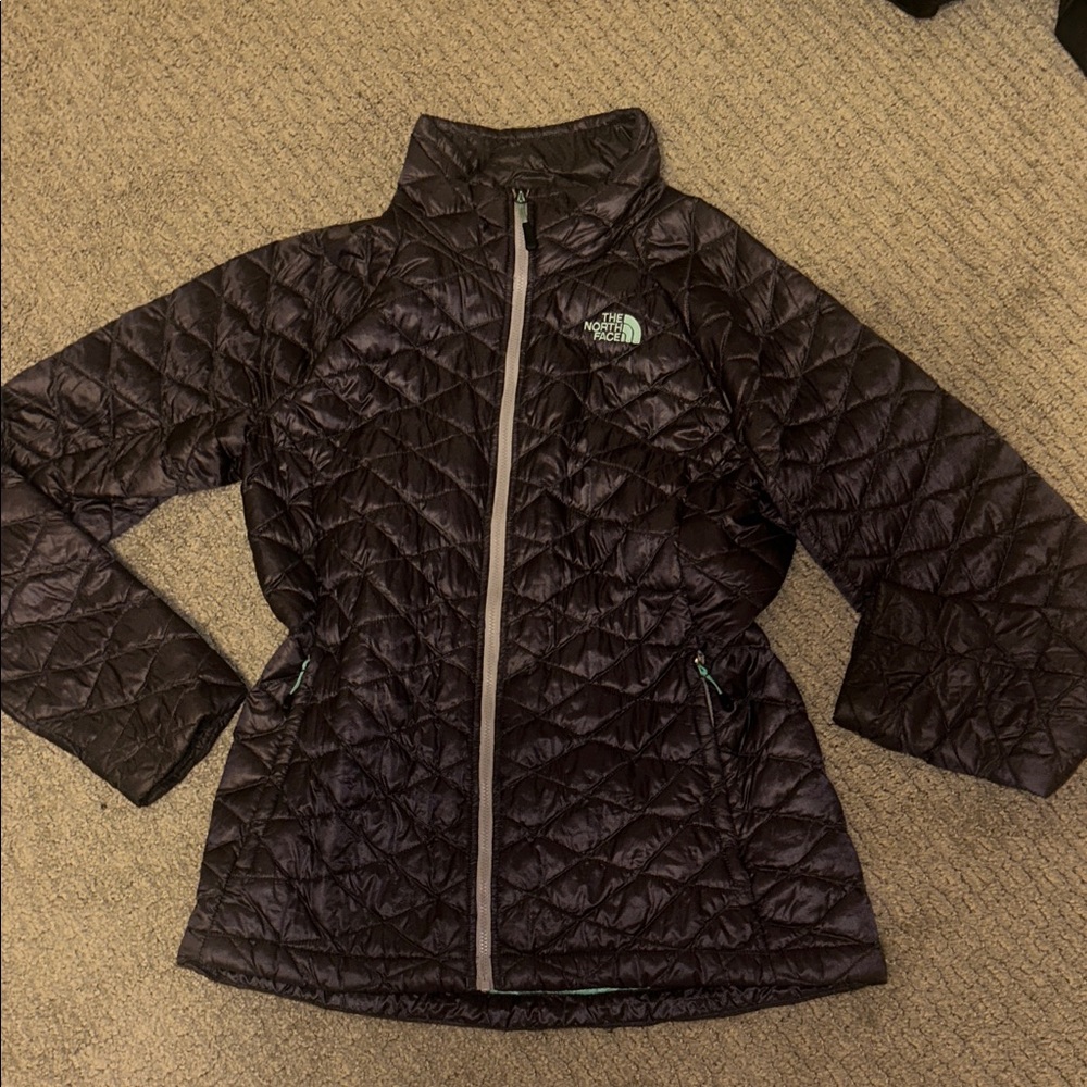 The North Face Women's Dark Quilted Puffer Jacket